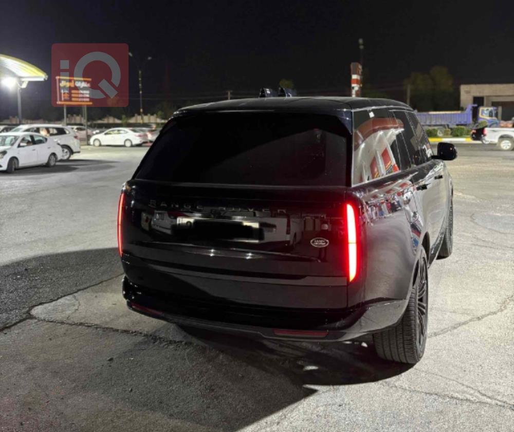 لاند روفر رينج روفر فوج